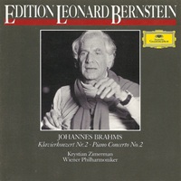 Deutsche Grammophon : Zimerman - Brahms Concerto No. 2